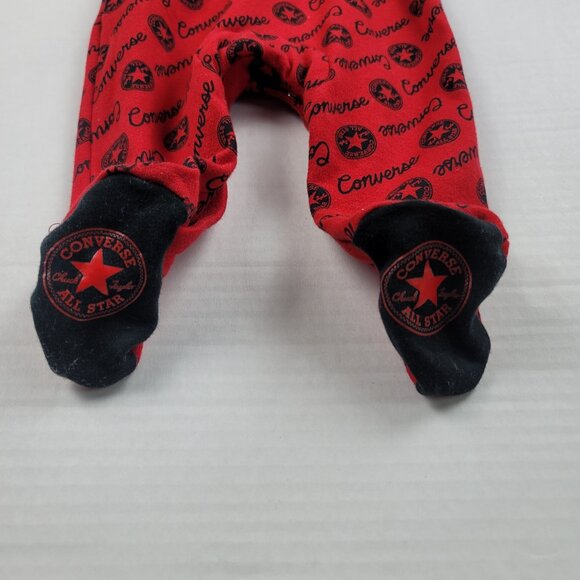 Converse Baby Bodysuit/Onesie Size 3M - Picture 4 of 8